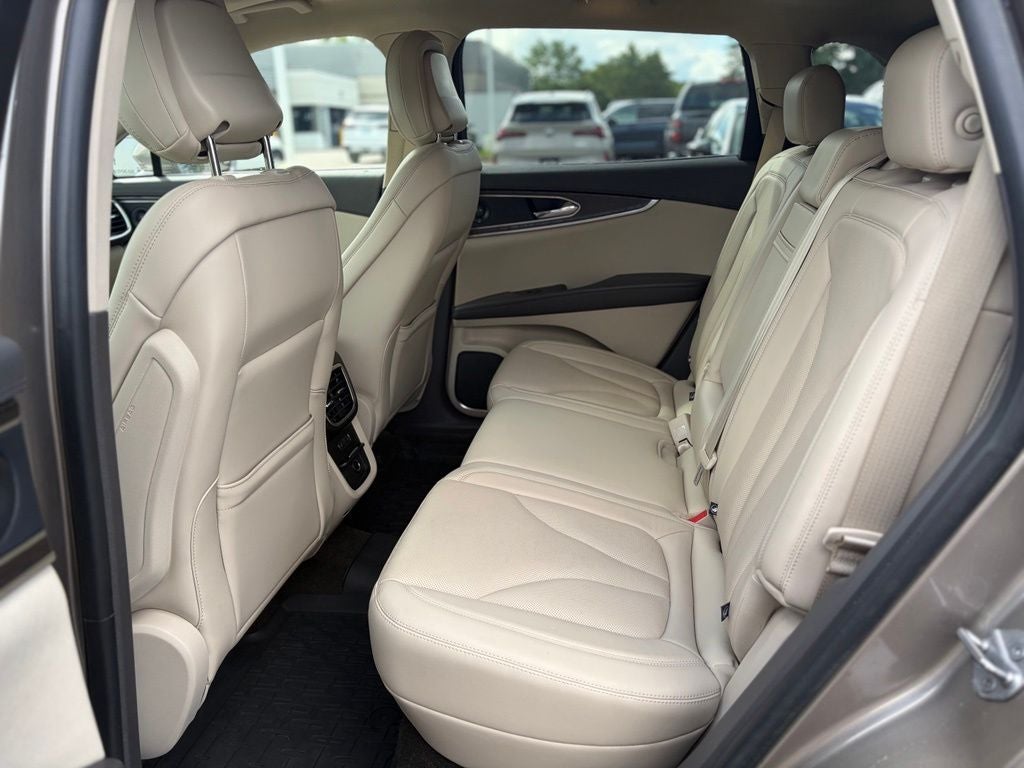 2020 Lincoln Nautilus Reserve