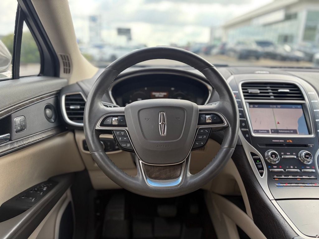 2020 Lincoln Nautilus Reserve