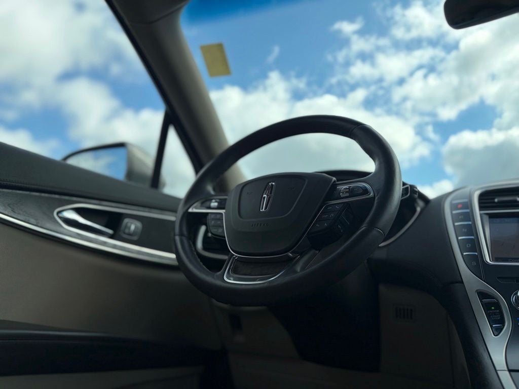2020 Lincoln Nautilus Reserve