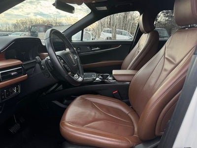 2023 Lincoln Nautilus Reserve