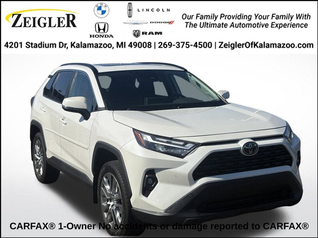 2022 Toyota RAV4 XLE Premium
