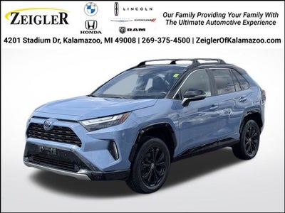2022 Toyota RAV4 Hybrid XSE
