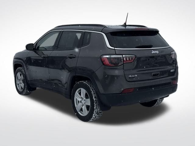 2022 Jeep Compass Latitude 4x4