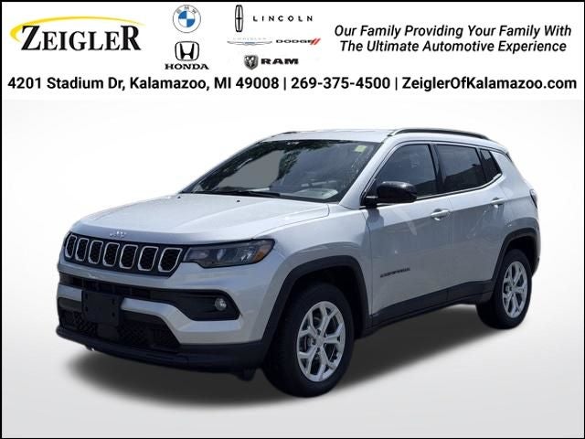 2024 Jeep Compass Latitude 4x4