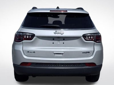 2024 Jeep Compass Latitude 4x4