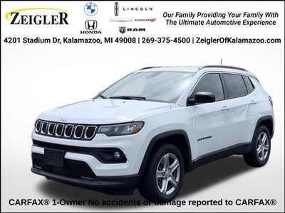 2024 Jeep Compass Latitude 4x4