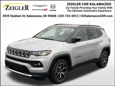 2025 Jeep Compass Limited * Certified Pre-Owned *