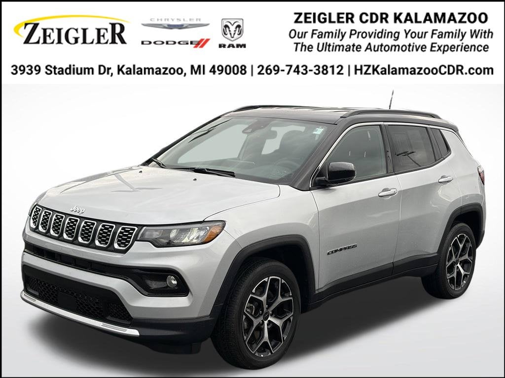 2025 Jeep Compass Limited * Certified Pre-Owned *