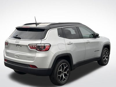 2025 Jeep Compass Limited * Certified Pre-Owned *