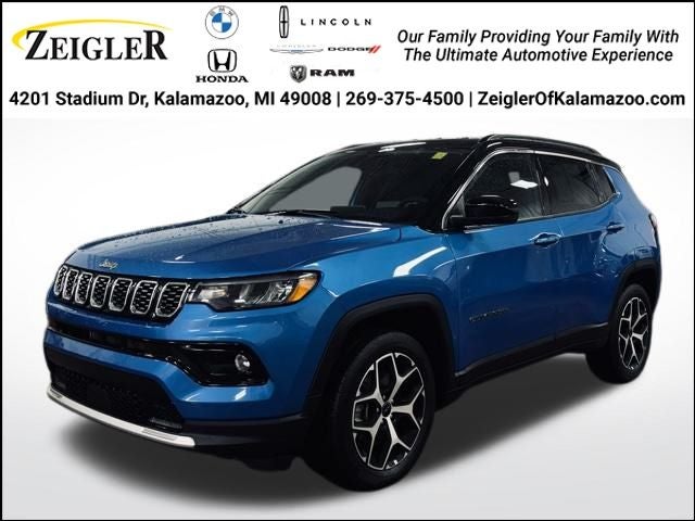 2025 Jeep Compass Limited 4x4