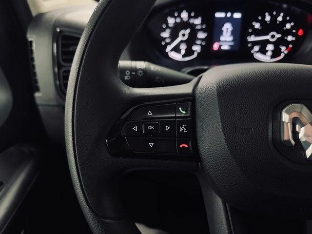 2025 RAM ProMaster 1500 Cargo Van Tradesman Low Roof 136' WB w/Pass Seat