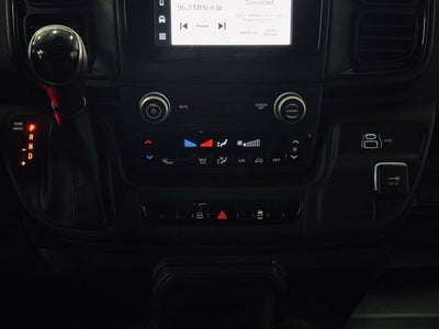 2025 RAM ProMaster 1500 Cargo Van Tradesman Low Roof 136' WB w/Pass Seat