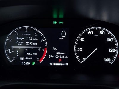 2025 Honda HR-V AWD LX