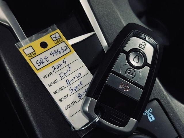 2025 Ford Bronco Sport Badlands