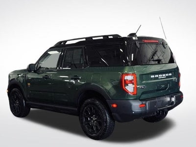 2025 Ford Bronco Sport Badlands