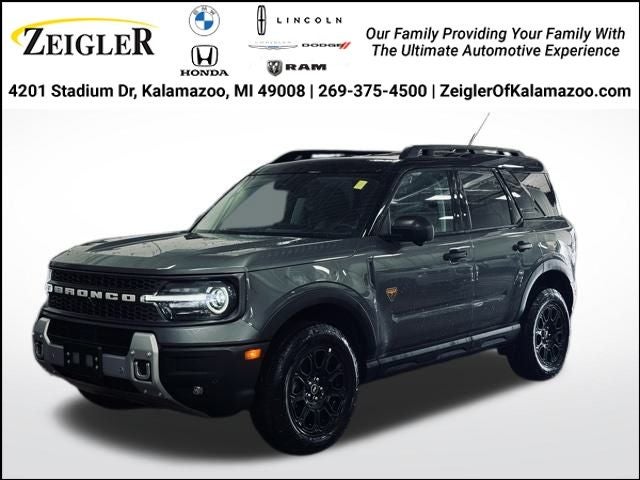 2025 Ford Bronco Sport Badlands