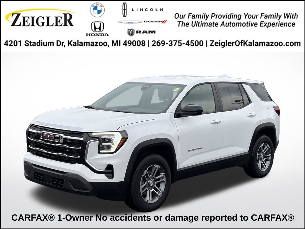 2026 GMC Terrain Elevation