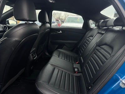 2022 Kia Forte GT-Line