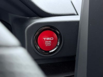 2025 Toyota Tacoma TRD Off-Road