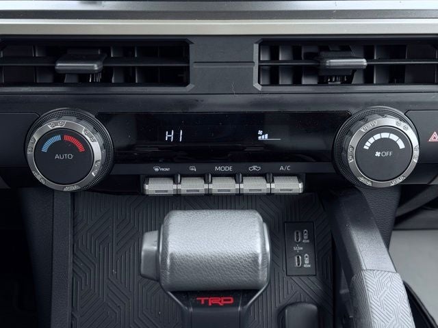 2025 Toyota Tacoma TRD Off-Road