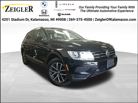 2020 Volkswagen Tiguan 4Motion in Kalamazoo, MI - HZ Plainwell Ford