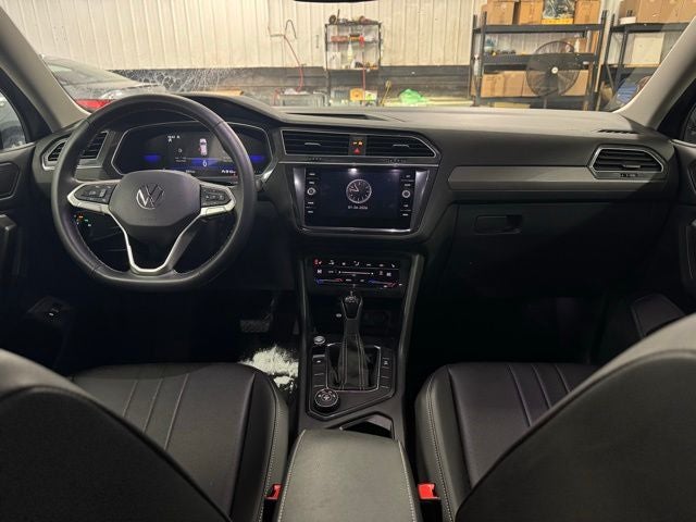 2024 Volkswagen Tiguan 2.0T SE