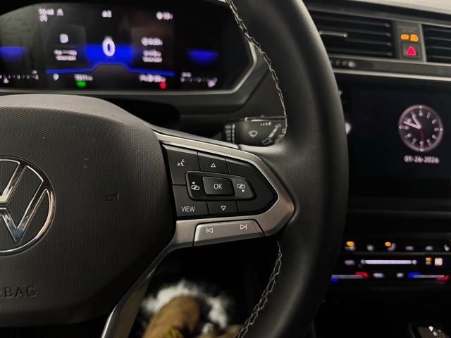 2024 Volkswagen Tiguan 2.0T SE