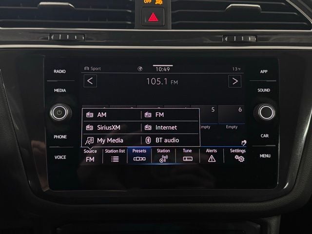 2024 Volkswagen Tiguan 2.0T SE