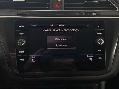 2024 Volkswagen Tiguan 2.0T SE