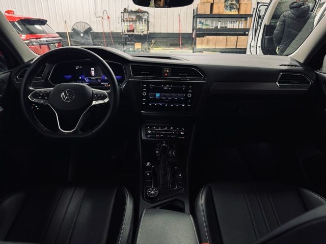 2022 Volkswagen Tiguan 2.0T SE