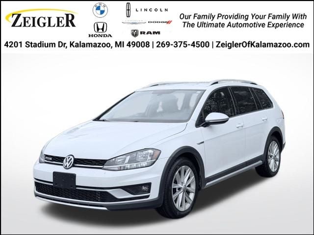 2018 Volkswagen Golf Alltrack TSI S