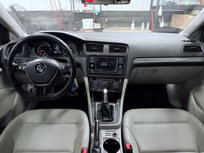 2018 Volkswagen Golf Alltrack TSI S