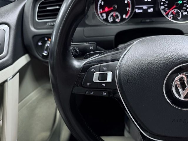 2018 Volkswagen Golf Alltrack TSI S