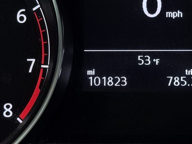 2018 Volkswagen Golf Alltrack TSI S