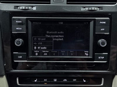 2018 Volkswagen Golf Alltrack TSI S