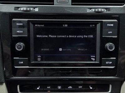 2018 Volkswagen Golf Alltrack TSI S