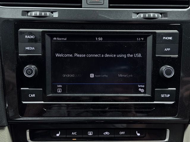 2018 Volkswagen Golf Alltrack TSI S