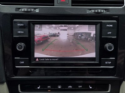 2018 Volkswagen Golf Alltrack TSI S