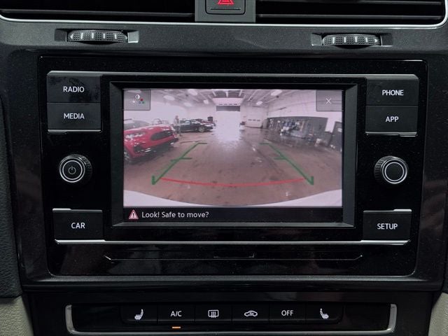 2018 Volkswagen Golf Alltrack TSI S