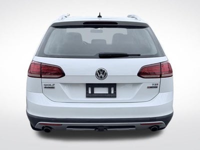 2018 Volkswagen Golf Alltrack TSI S