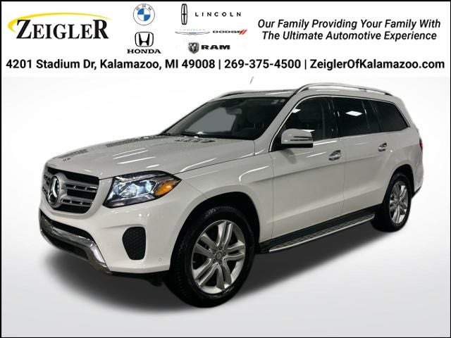 2017 Mercedes-Benz GLS 4MATIC®