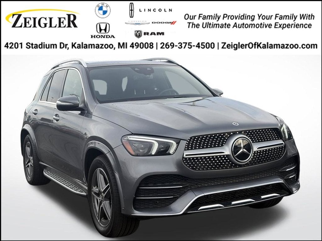 2022 Mercedes-Benz GLE GLE 450 4MATIC®