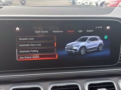2022 Mercedes-Benz GLE GLE 450 4MATIC®