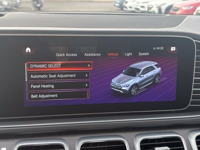 2022 Mercedes-Benz GLE GLE 450 4MATIC®