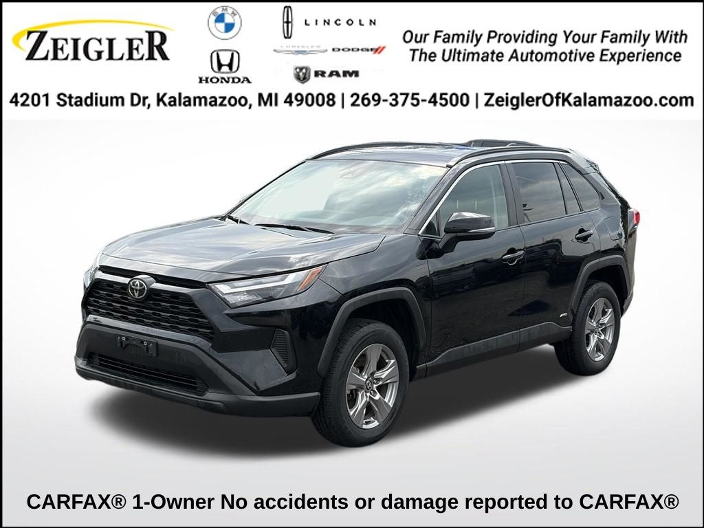 2025 Toyota RAV4 Hybrid XLE
