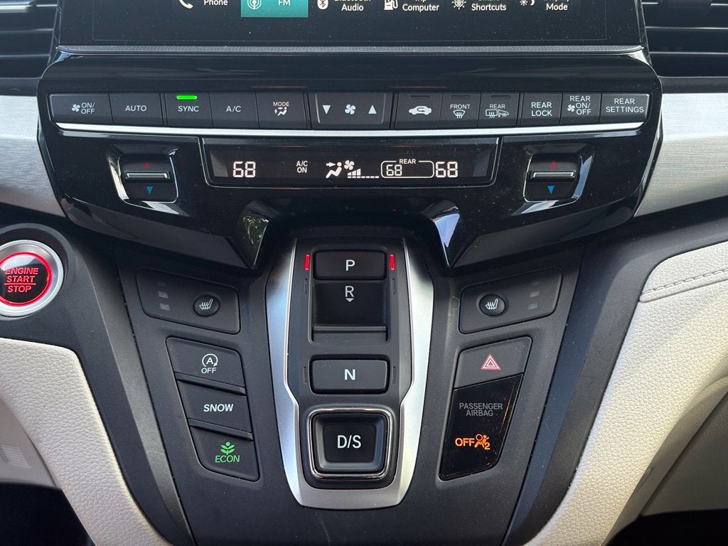2025 Honda Odyssey EX-L
