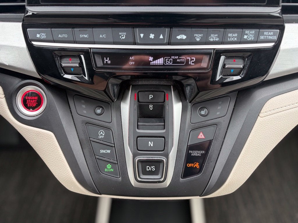 2025 Honda Odyssey EX-L