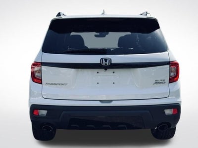 2020 Honda Passport Elite