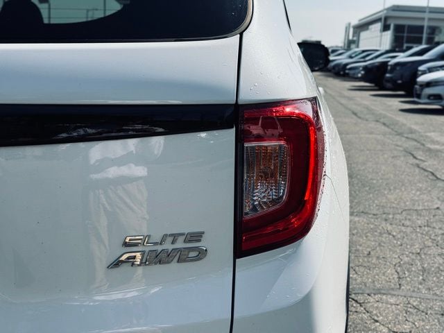 2020 Honda Passport Elite