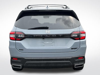 2025 Honda Pilot Sport